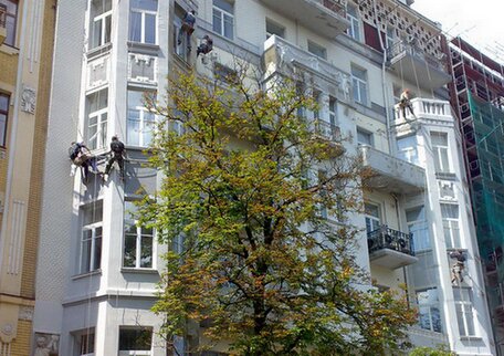Ремонт и покраска фасадов