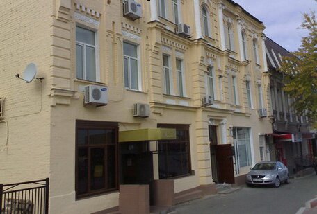 Ремонт фасадов